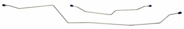 Truck Rear End Housing Brake Line fits 1967-1970 Chevy C10 Pickup HBL410 Shafer's Classic Reproductions