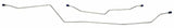 Truck Rear End Housing Brake Line fits 1967-1970 Chevy C10 Pickup HBL410 Shafer's Classic Reproductions