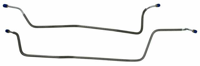 Truck Rear End Housing Brake Line fits 1971-1972 Chevy C10 Pickup HBL411 Shafer's Classic Reproductions
