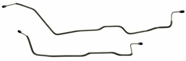 C20 Rear End Housing Brake Line HBL413 Shafer's Classic Reproductions