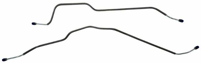C20 Rear End Housing Brake Line Kit 6 Lug Steel fits 1973-1980 Chevy C20 Rear End Housing Brake Line HBL421 Shafer's Classic Reproductions