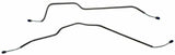 C20 Rear End Housing Brake Line Kit 6 Lug Steel fits 1973-1980 Chevy C20 Rear End Housing Brake Line HBL421 Shafer's Classic Reproductions