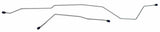 Fits 1967-70 Chevrolet/GMC Truck Rear End Housing Brake Line HBL428