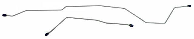 /GMC Truck Rear End Housing Brake Line fits 1967-1970 Chevy C10 Pickup HBL428 Shafer's Classic Reproductions