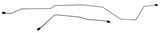 /GMC Truck Rear End Housing Brake Line fits 1967-1970 Chevy C10 Pickup HBL428 Shafer's Classic Reproductions