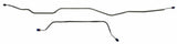 Fits 1971 Chevrolet/GMC Truck Rear End Housing Brake Line HBL429