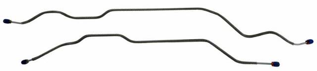 /GMC Truck Rear End Housing Brake Line HBL431 Shafer's Classic Reproductions