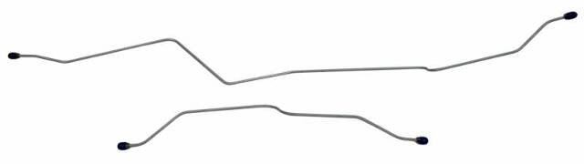 /GMC Truck Rear End Housing Brake Line fits 1967-1970 Chevy C10 Pickup HBL432 Shafer's Classic Reproductions