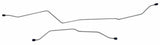 Fits 1967-70 Chevrolet/GMC Truck Rear End Housing Brake Line HBL432