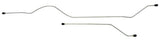 Fits 1960-62 Chevrolet/GMC Truck Rear End Housing Brake Line HBL435