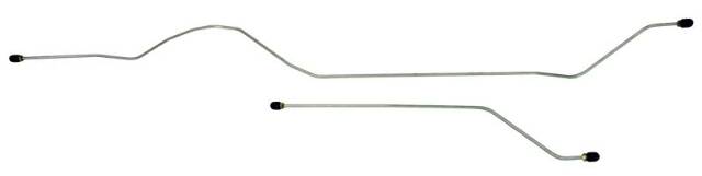 /GMC Truck Rear End Housing Brake Line fits 1960-1962 GMC 1000 Series HBL435 Shafer's Classic Reproductions