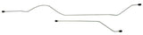 /GMC Truck Rear End Housing Brake Line fits 1960-1962 GMC 1000 Series HBL435 Shafer's Classic Reproductions