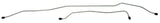 Fits 1963-64 Chevrolet/GMC Truck Rear End Housing Brake Line HBL436