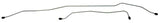/GMC Truck Rear End Housing Brake Line fits 1963-1965 GMC 1000 Series HBL436 Shafer's Classic Reproductions