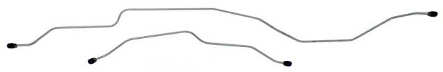 Fits 1965-66 Chevrolet/GMC Truck Rear End Housing Brake Line HBL437