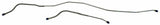 Fits 1955 Full Size Ford Rear End Housing Brake Line HBL608