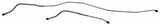 Rear End Housing Brake Line HBL608 Shafer's Classic Reproductions