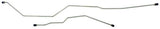 Fits 1966-1971 Ford Bronco Rear End Housing Brake Line HBL609