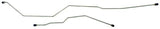 Bronco Rear End Housing Brake Line fits 1966-1971 Ford Bronco HBL609 Shafer's Classic Reproductions