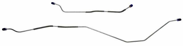 Torino Rear End Housing Brake Line HBL611 Shafer's Classic Reproductions