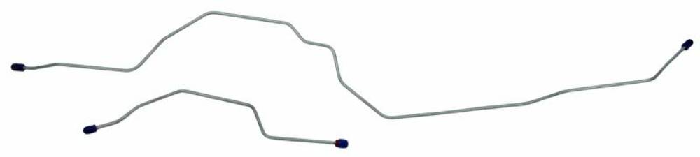 Fits 1987-1989 Ford Bronco Rear End Housing Brake Line HBL615