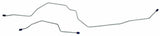 Fits 1987-1989 Ford Bronco Rear End Housing Brake Line HBL615