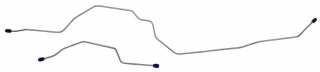 Bronco Rear End Housing Brake Line fits 1987-1989 Ford Bronco HBL615 Shafer's Classic Reproductions