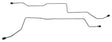 brake line kit for 1998-2005 Ford stainless steel HBL616SS Modern Day