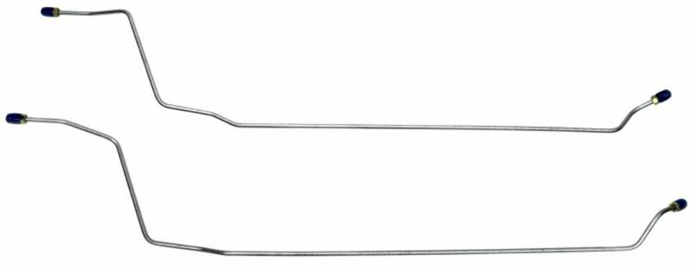 Fits 1964 - 1967 Chevrolet Chevelle  Rear End Housing Brake Line HBL700