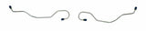 Fits 1963-1964 Chevrolet Corvette Rear End Housing Brake Line HBL901