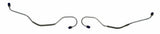 Fits Late 1965 - 1966 Chevrolet Corvette Rear End Housing Brake Line HBL906