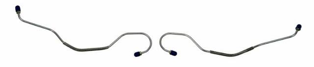 Late Rear End Housing Brake Line fits 1965-1966 Chevy Corvette HBL906 Shafer's Classic Reproductions