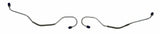 Late Rear End Housing Brake Line fits 1965-1966 Chevy Corvette HBL906 Shafer's Classic Reproductions