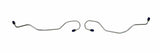 Fits 1968 Chevrolet Corvette Rear End Housing Brake Line HBL909