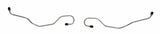 Fits 1969 Chevrolet Corvette Rear End Housing Brake Line HBL911