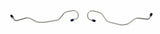 Fits 1975 and 1976-1982 Chevrolet Corvette Rear End Housing Brake Line HBL917