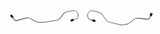 and Rear End Housing Brake Line fits 1975-1982 Chevy Corvette HBL917 Shafer's Classic Reproductions