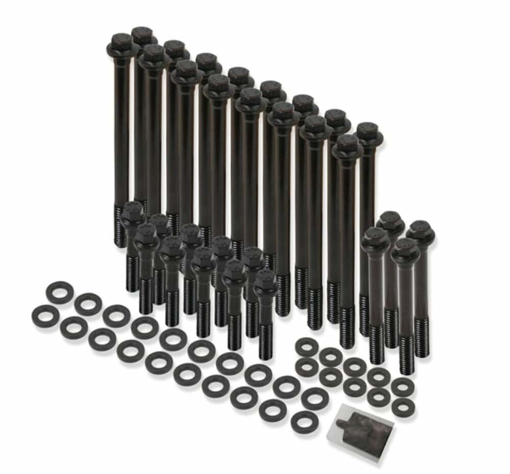 Earl's Racing Products Head Bolt Set-Hex Head - HBS-001ERL