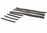 1960-1966 Chevrolet C10 Panel; Hood Brace Sponge Pad Set HBSP066