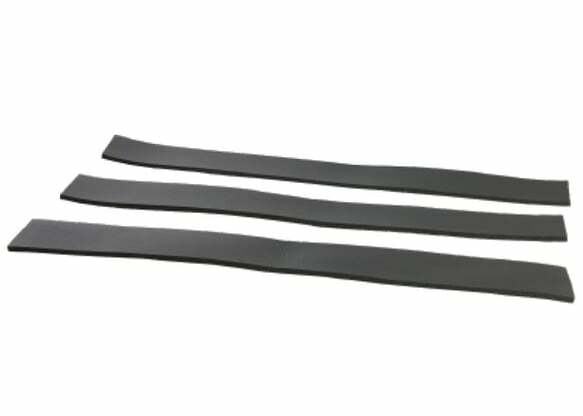 1969-1972 Chevrolet Blazer; Hood Brace Sponge Pad Set HBSP072