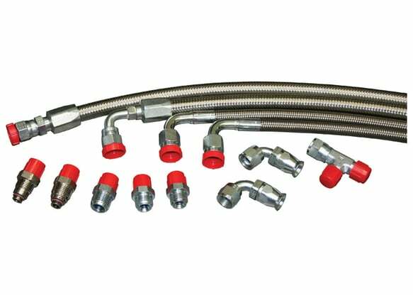1987 Chevrolet Blazer; Hydroboost Power Brake Conversion - Hose Kit HBUHK72