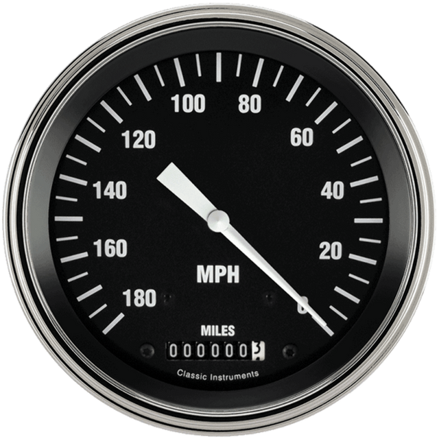 Hot Rod 4 5/8" Speedometer HC56SLF