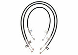 1969-1972 Chevrolet Blazer; Heater Control Cables - W/O Ac HCC72NA