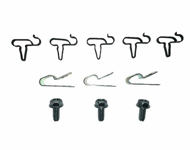 Fuel Clips For 71-74 Dodge Charger B and E Body Fuel Clips 5/16-5/16 - HCK0005