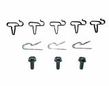 Fuel Clips For 71-74 Dodge Charger B and E Body Fuel Clips 5/16-5/16 - HCK0005
