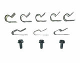 Fuel Clips For 71-74 Dodge Charger B and E Body Fuel Clips 3/8-5/16 - HCK0006
