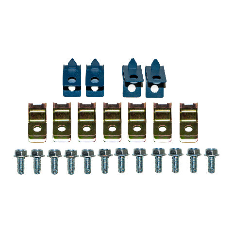 75-81 CAMARO BRAKE LINE CLIP SET Fine Lines HCK0010