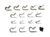 Brake Line Kit for 1963-1965 Chevy Corvette Fuel & Brake Clips