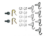 1968 - 1970 Chevrolet Plymouth Fuel Clips - HCK0015