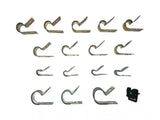 Brake Line for 1968 Chevy Corvette Clip Fuel & Brake Clips steel